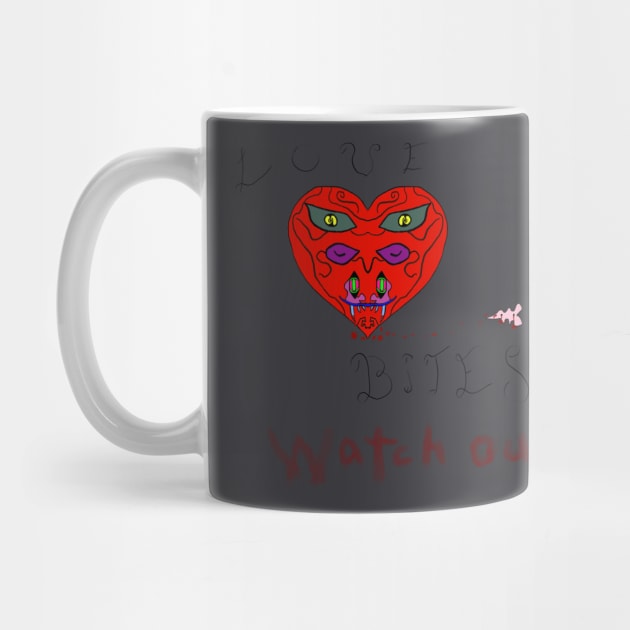 Love Bites by QuietusDesigns